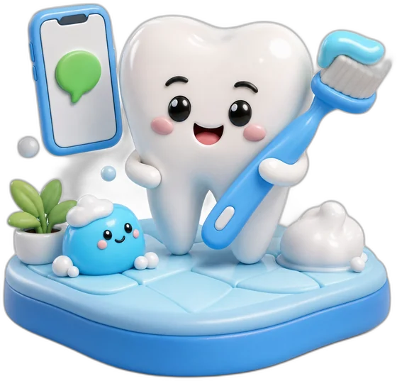 Illustration of the Dentist bot