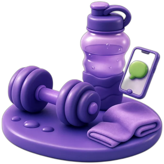 Illustration of the Gym bot
