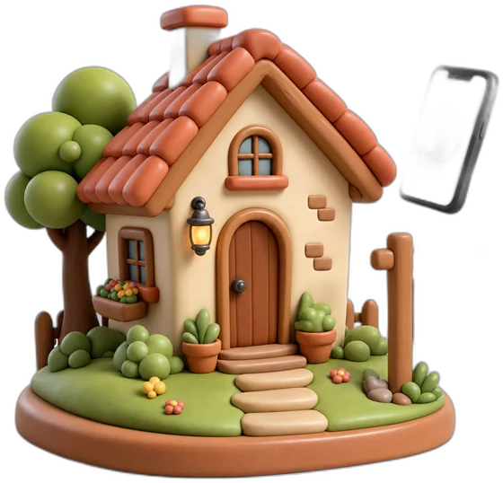 Illustration of the Real Estate bot