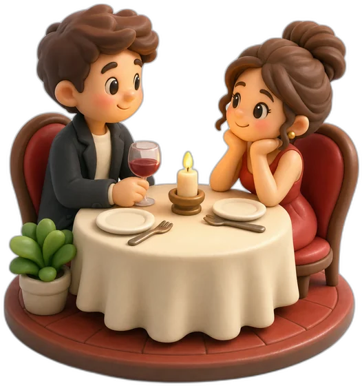 Illustration of the Restaurant bot