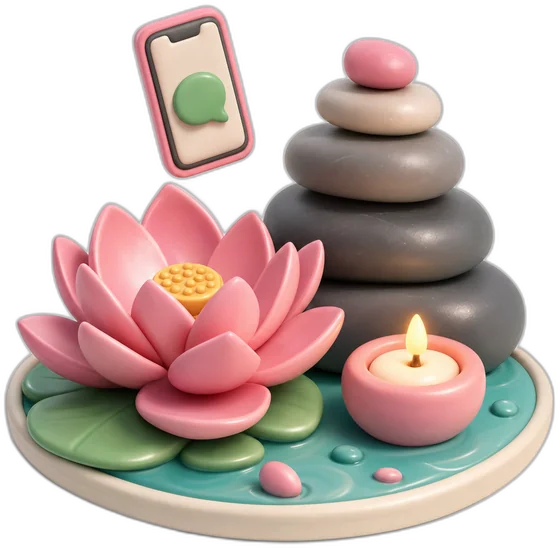 Illustration of the Spa bot
