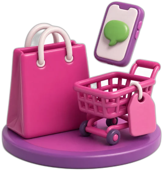 Illustration of the Store bot