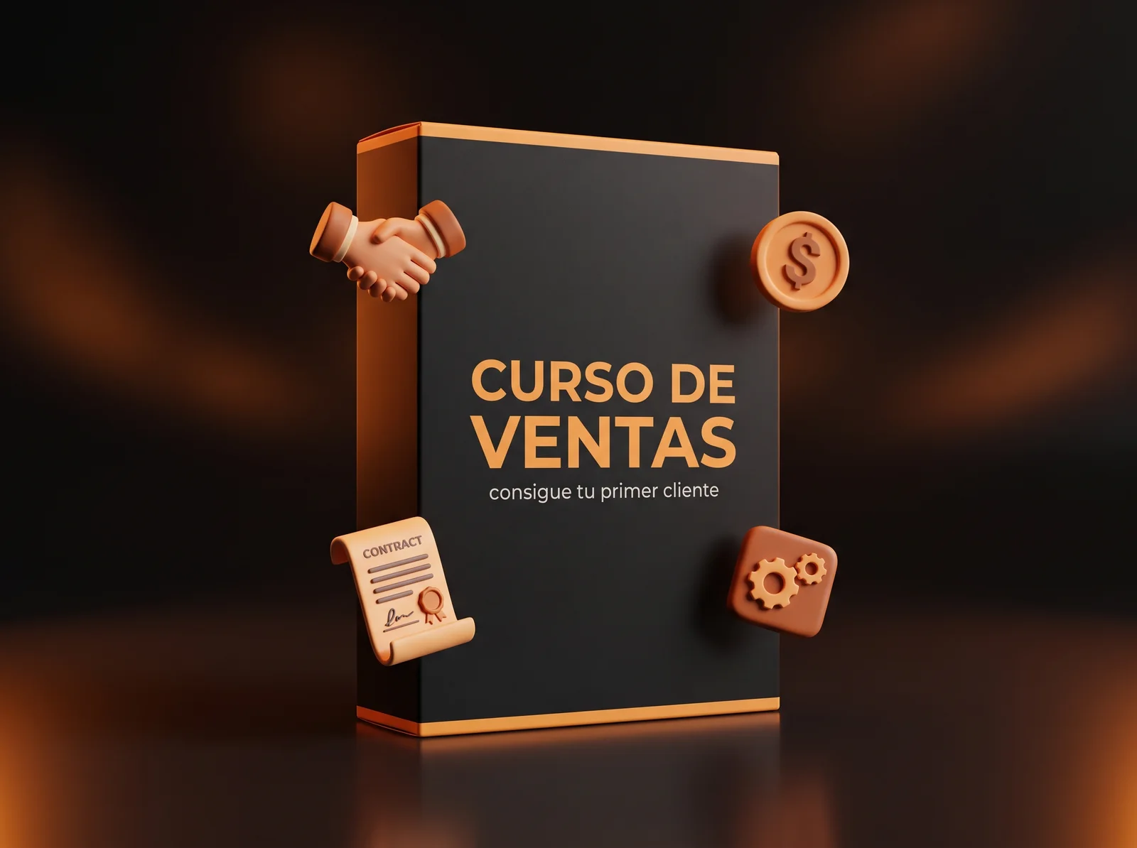 Curso de ventas — consigue tu primer cliente