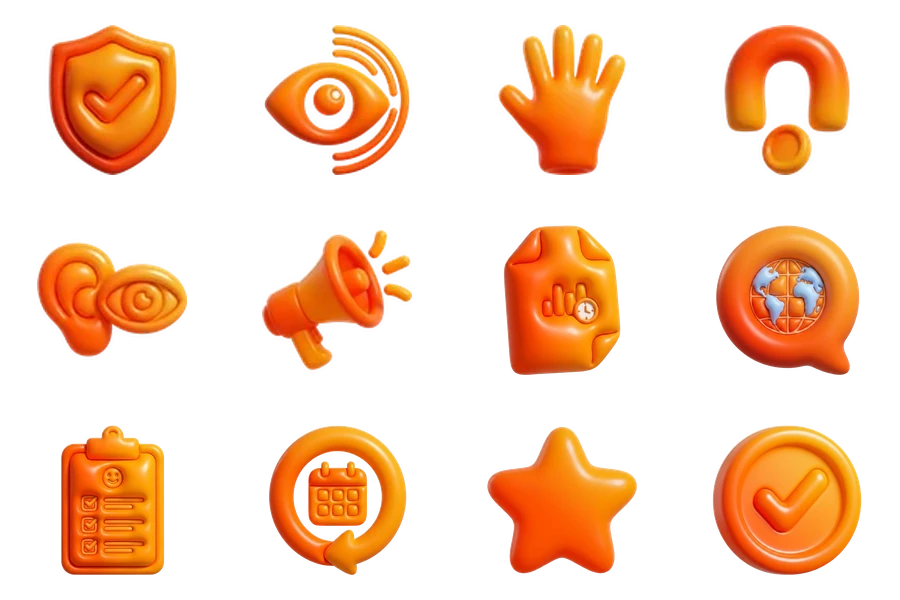 Forja's 13 superpowers: anti-hallucination shield, watchdog, handoff, sales hunter, hearing and sight, brand voice, reports, multi-language, surveys, no-show recovery, reviews, and payments