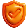 Icono del Blindaje anti-invento: escudo con palomita