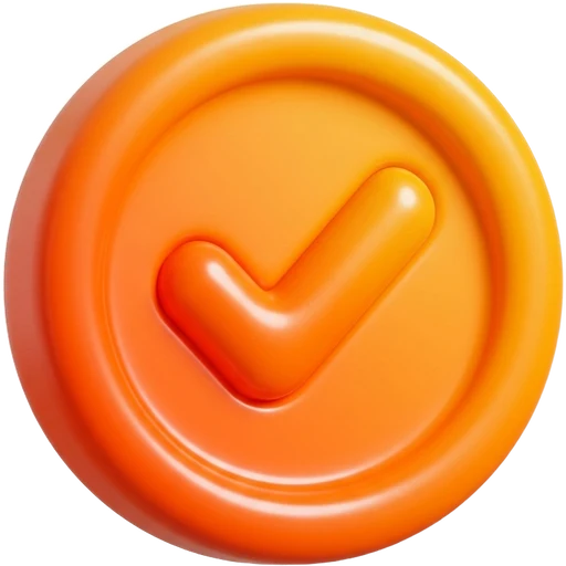Icono de Cobros por WhatsApp: moneda con palomita