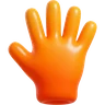 Icono del Handoff: mano levantada